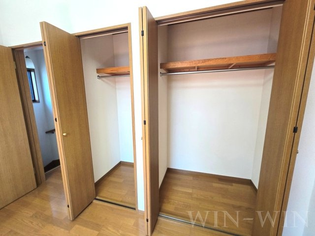 乗小路貸家の収納