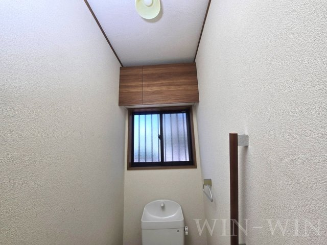 乗小路貸家のトイレ