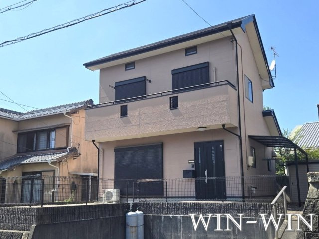 乗小路貸家の外観