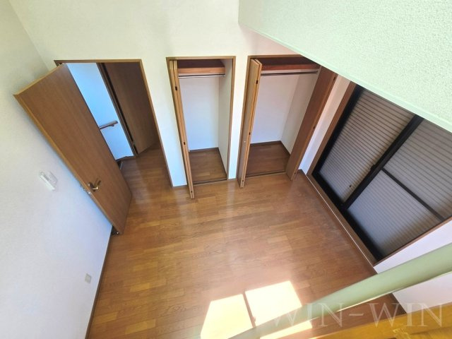 乗小路貸家の寝室