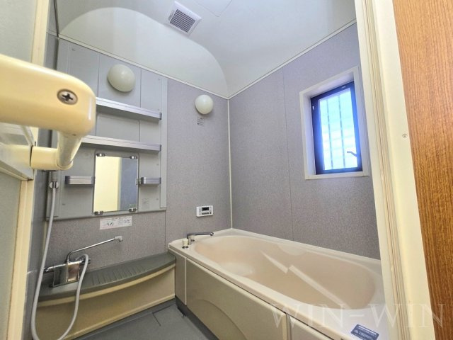 乗小路貸家の浴室