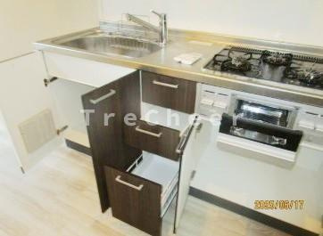 【キッチン】 | 柏木ハイツ