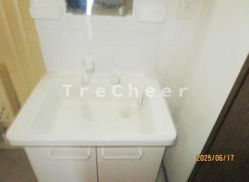 【独立洗面台】 | 柏木ハイツ