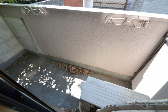 レジェンド庚午中のバルコニー