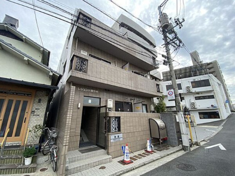 レジェンド庚午中の外観