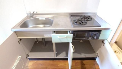 【キッチン】 | ドミール上福岡