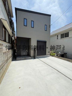【駐車場】 | 神戸市垂水区星が丘1丁目　新築戸建　仲介手数料無料！　 | 駐車場があります