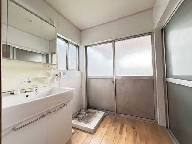 岡崎市鴨田町の脱衣所