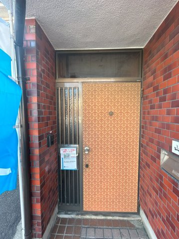 岡崎市鴨田町の玄関