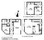 綾瀬市寺尾中4丁目2期 新築戸建 全1棟の画像