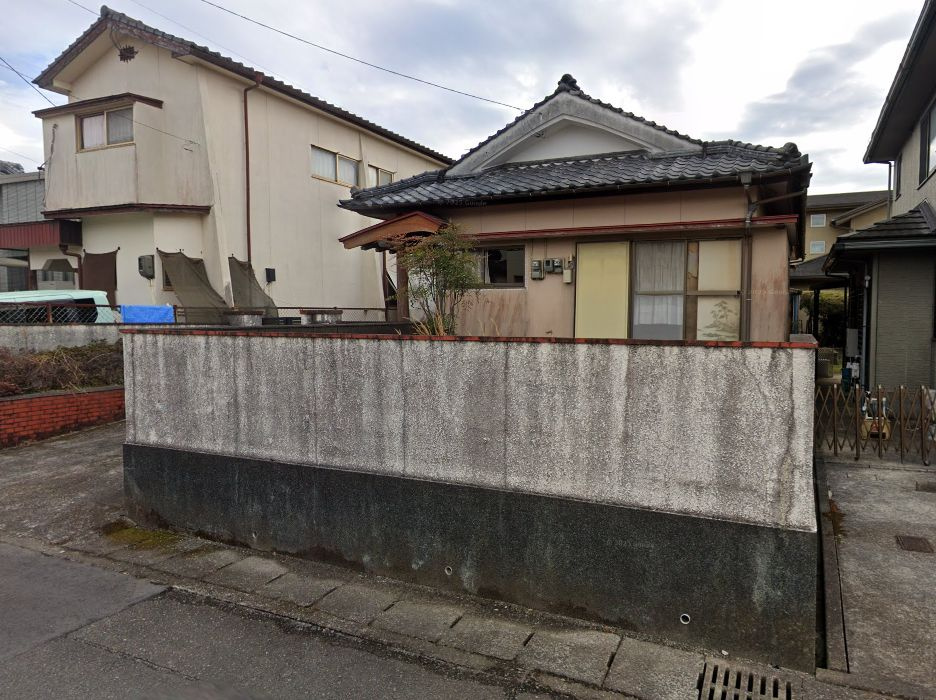 都城市大王町の中古一戸建の外観
