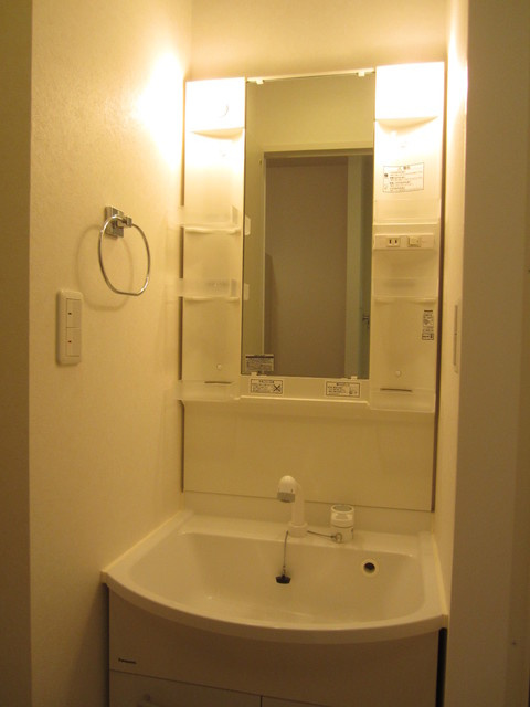 プリムローズ宮前平の洗面所|忙しい朝に嬉しいシャンプードレッサー