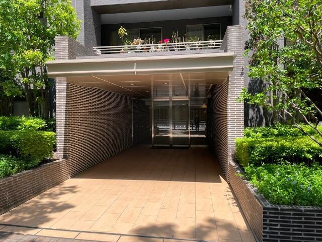 ウエストレジデンス大崎の外観|建物入口 