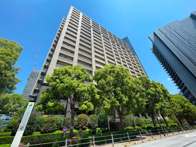 ウエストレジデンス大崎の外観|外観は落ち着いています