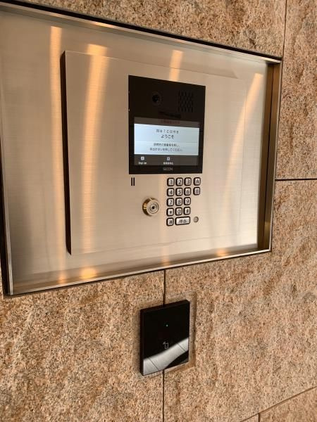 ルフォン浅草蔵前のセキュリティ