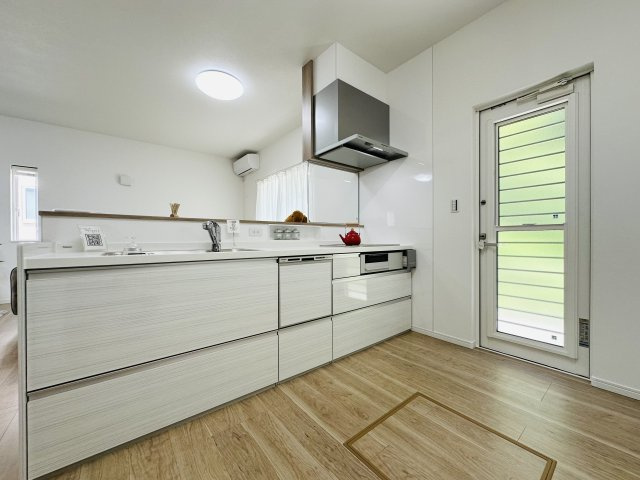 八幡西区浅川町のキッチン