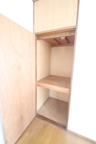 ルシール五番館の収納