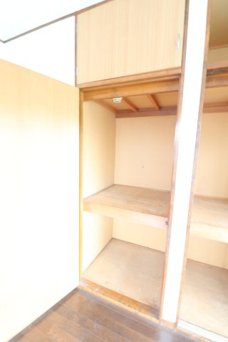 ルシール五番館の収納