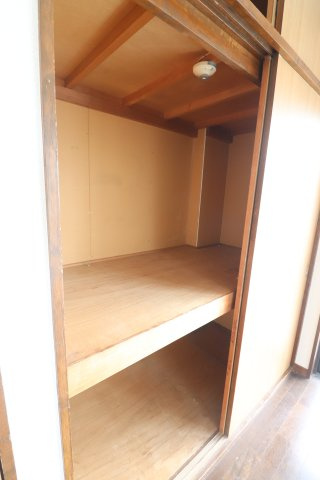 ルシール五番館の収納