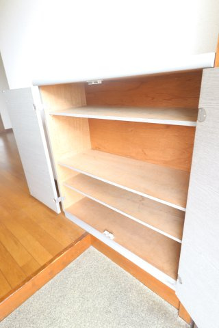 ルシール五番館の収納