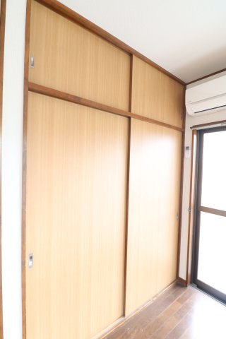 ルシール五番館の収納