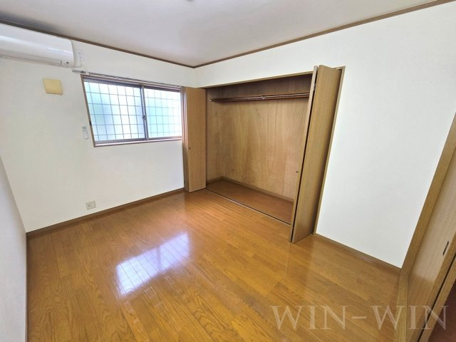 キャプリコーンエス Aの寝室