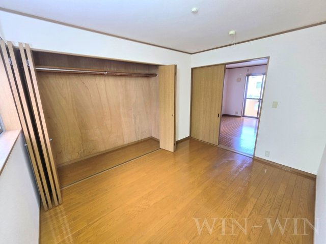 キャプリコーンエス Aの寝室