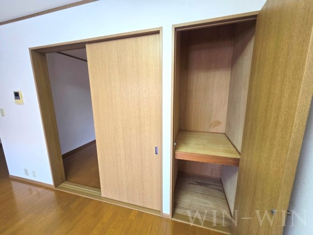 キャプリコーンエス Aの収納