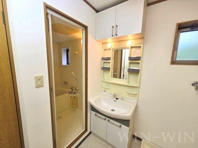 キャプリコーンエス Aの独立洗面台