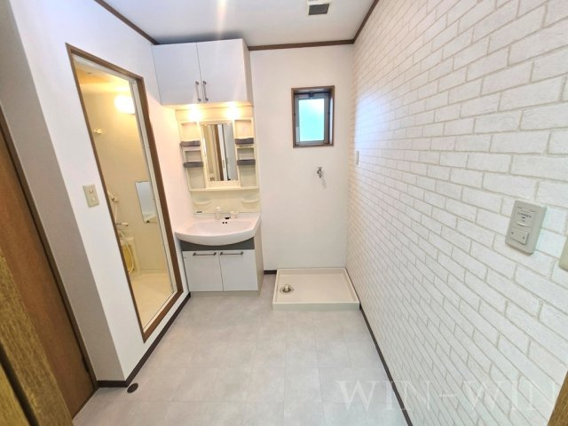 キャプリコーンエス Aの洗面所