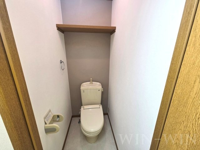 キャプリコーンエス Aのトイレ