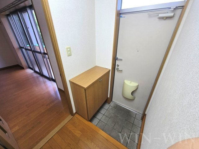 キャプリコーンエス Aの玄関