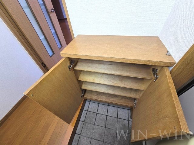 キャプリコーンエス Aの玄関