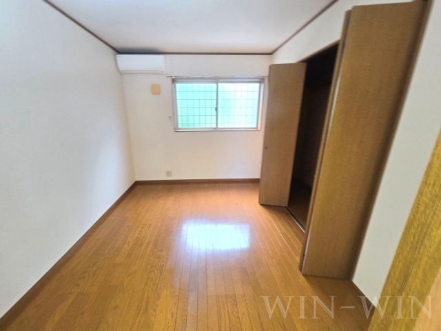 キャプリコーンエス Aの寝室