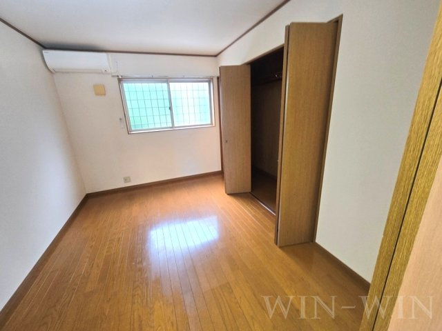 キャプリコーンエス Aの寝室