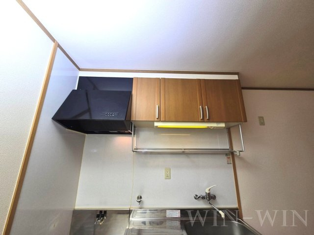 キャプリコーンエス Aのキッチン