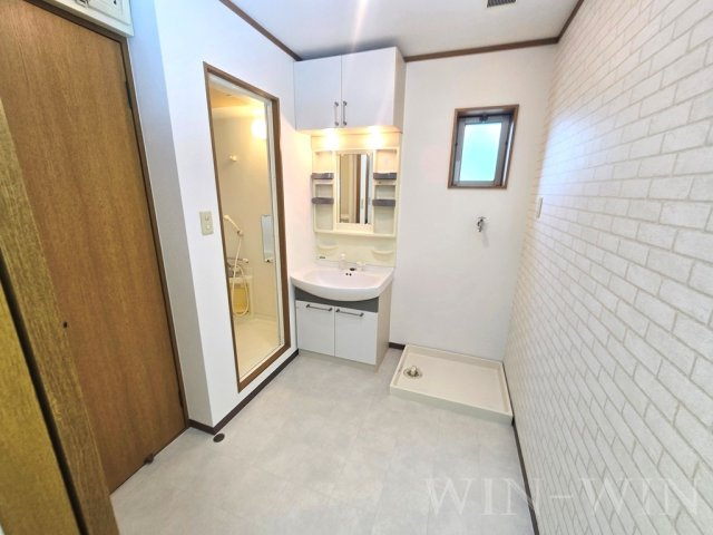 キャプリコーンエス Aの洗面所