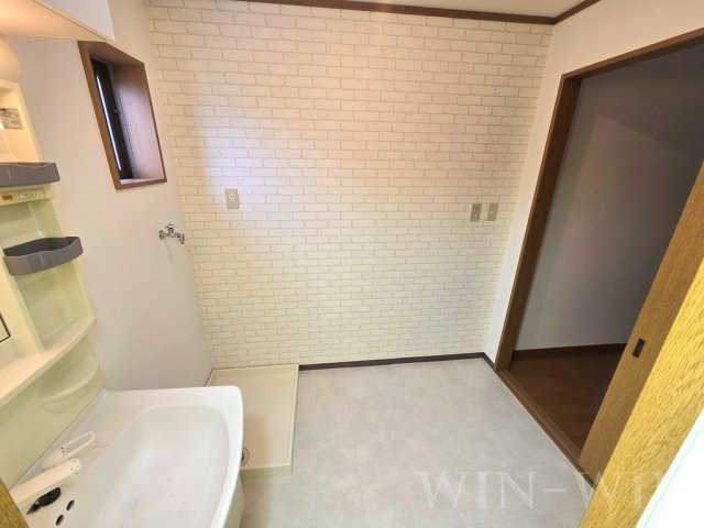 キャプリコーンエス Aの洗面所