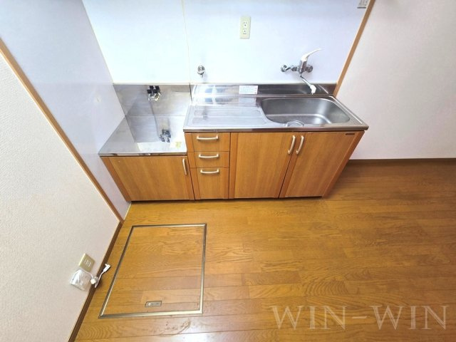 キャプリコーンエス Aのキッチン