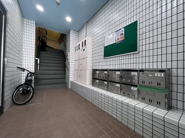 グランピアテガのエントランス