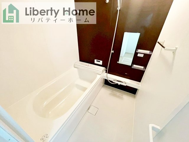 水戸市姫子1期　新築戸建の浴室