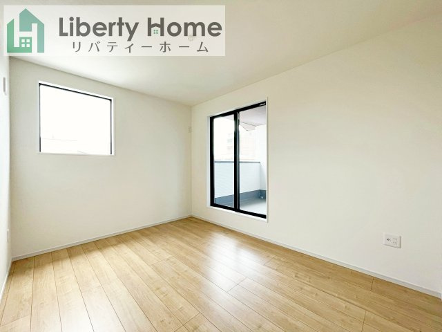 水戸市姫子1期　新築戸建の寝室