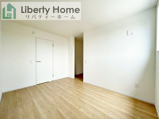 水戸市姫子1期　新築戸建の寝室