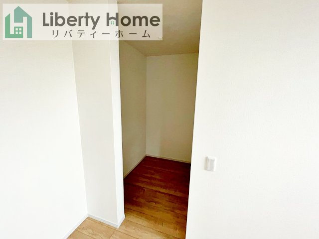 水戸市姫子1期　新築戸建の収納