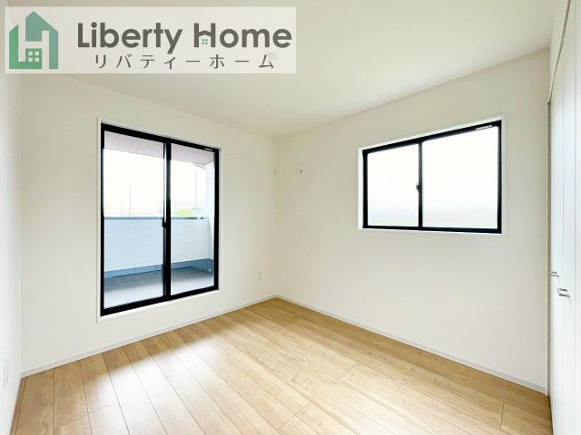 水戸市姫子1期　新築戸建の寝室