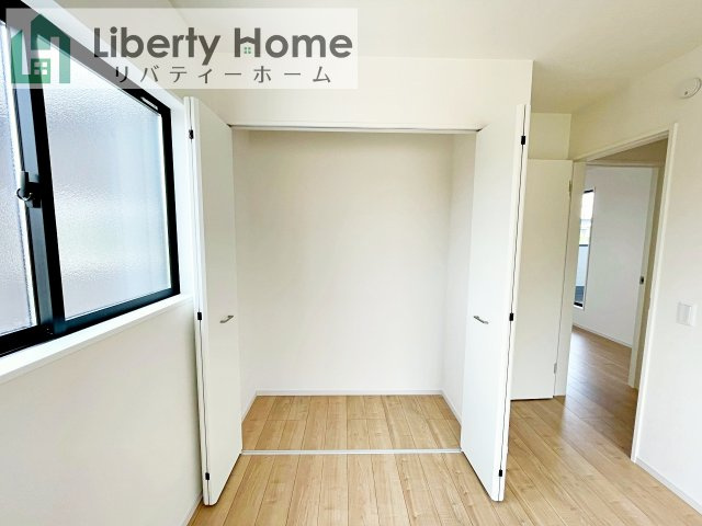 水戸市姫子1期　新築戸建の収納