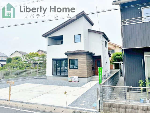 水戸市姫子1期　新築戸建の外観