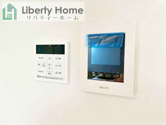 水戸市姫子1期　新築戸建のセキュリティ