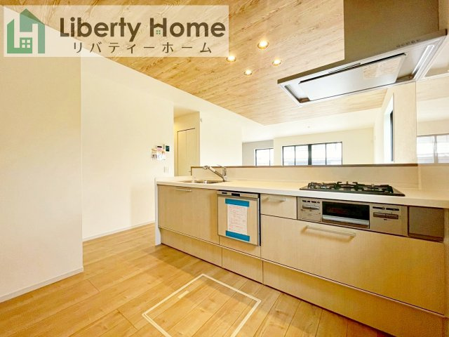 水戸市姫子1期　新築戸建のキッチン