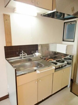 ２口ガスコンロ設置可！